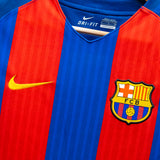 Barcelona 2016-17 Messi Home Kit (S)