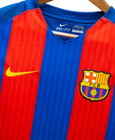 Barcelona 2016-17 Messi Home Kit (S)