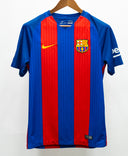 Barcelona 2016-17 Messi Home Kit (S)