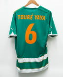 Ivory Coast 2010 Toure Yaya Away Kit (XL)