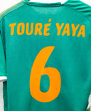 Ivory Coast 2010 Toure Yaya Away Kit (XL)