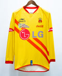 Atletico Morelia 2007-08 Long Sleeve Home Kit (M)