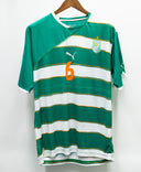 Ivory Coast 2010 Toure Yaya Away Kit (XL)