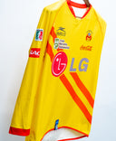 Atletico Morelia 2007-08 Long Sleeve Home Kit (M)
