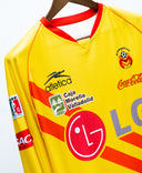 Atletico Morelia 2007-08 Long Sleeve Home Kit (M)