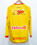 Atletico Morelia 2007-08 Long Sleeve Home Kit (M)