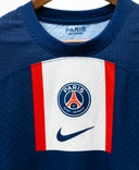 PSG 2022-23 Messi Sponsorless Player Issue Home Kit (XL)
