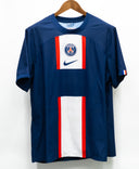PSG 2022-23 Messi Sponsorless Player Issue Home Kit (XL)