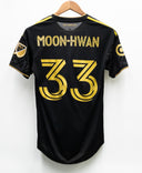 LAFC 2022-23 Player Issue Moon-Hwan Home Kit (S)