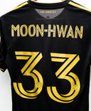 LAFC 2022-23 Player Issue Moon-Hwan Home Kit (S)