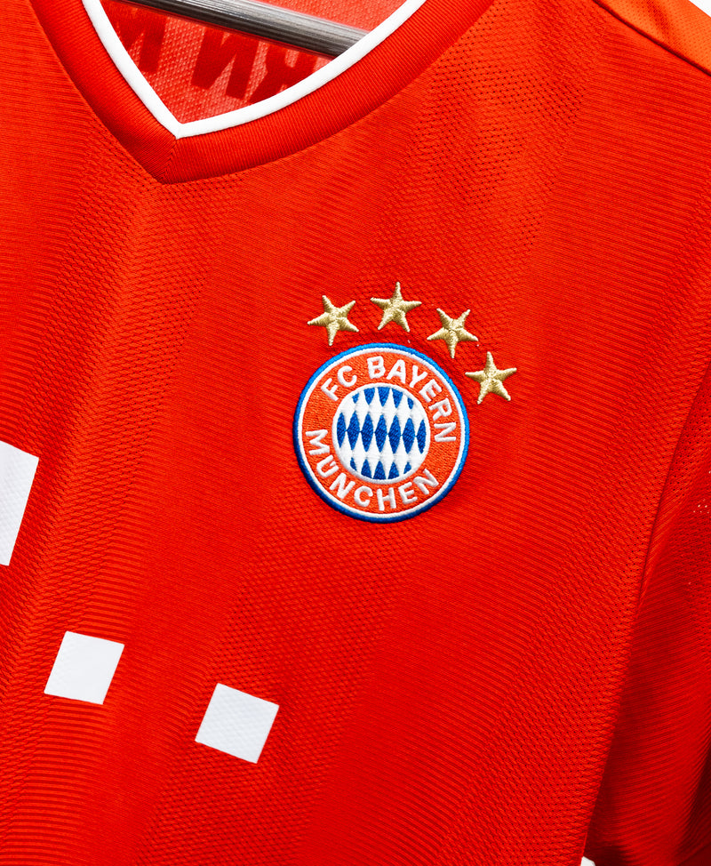 Bayern Munchen 2020-21 Muller Home Kit (L)