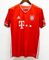 Bayern Munchen 2020-21 Muller Home Kit (L)