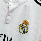 Real Madrid 2014-15 Chicharito Long Sleeve Home Kit (M)