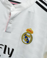 Real Madrid 2014-15 Chicharito Long Sleeve Home Kit (M)