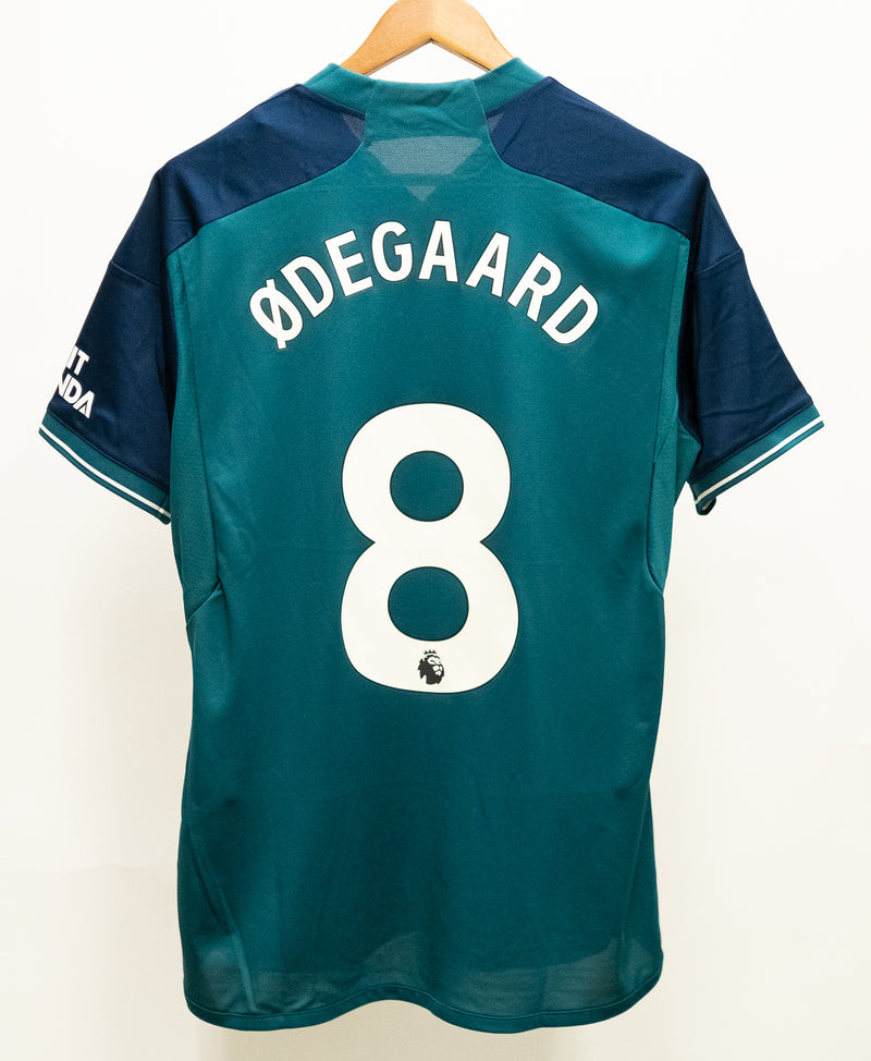 Arsenal 2023-24 Odegaard Third Kit (L)