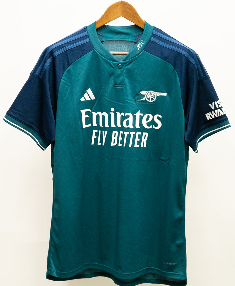 Arsenal 2023-24 Odegaard Third Kit (L)