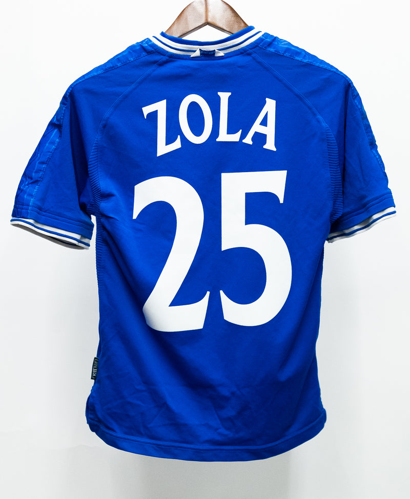 Chelsea 1999-01 Zola Home Kit (M)