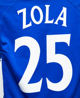 Chelsea 1999-01 Zola Home Kit (M)