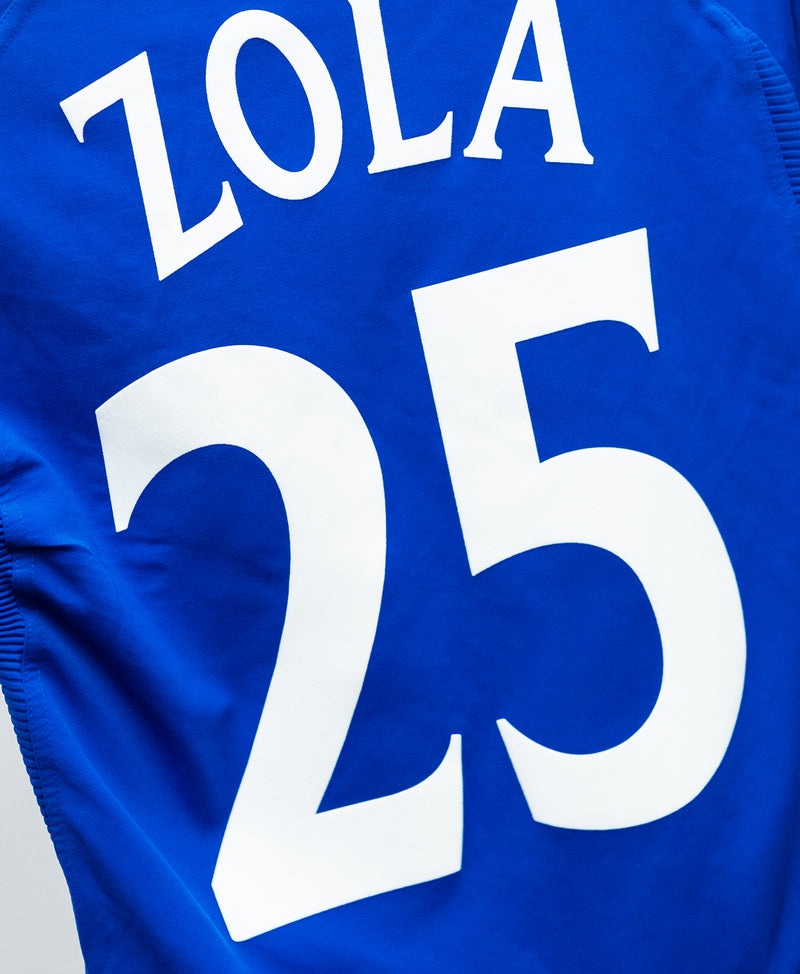 Chelsea 1999-01 Zola Home Kit (M)