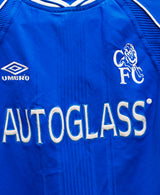 Chelsea 1999-01 Zola Home Kit (M)