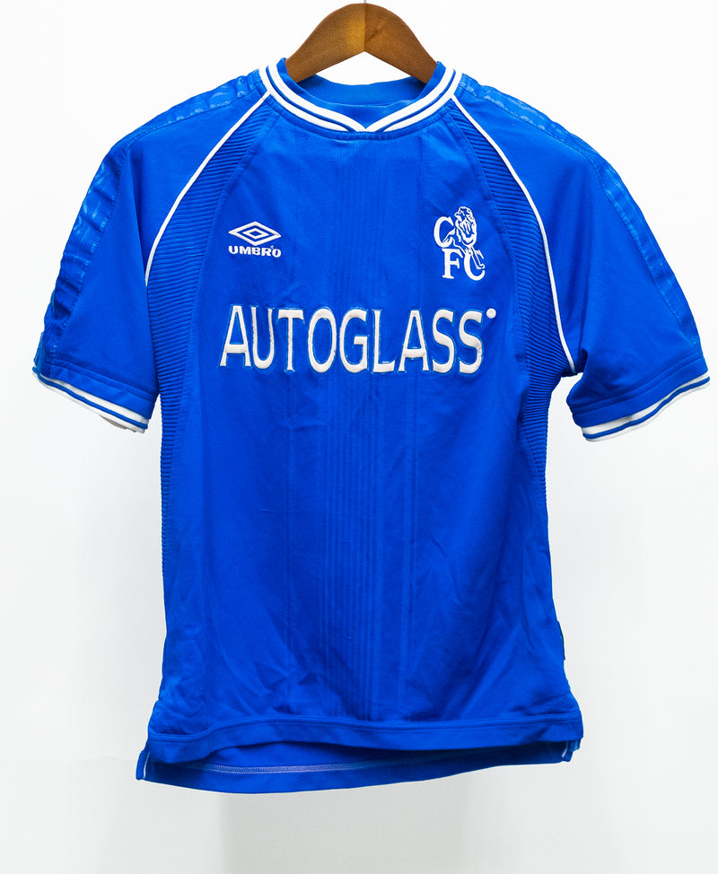 Chelsea 1999-01 Zola Home Kit (M)