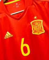 Spain 2016 A. Iniesta Home Kit (M)