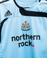 Newcastle United 2007-08 Ameobi Away Kit (M)