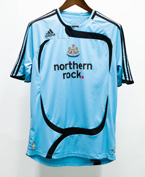 Newcastle United 2007-08 Ameobi Away Kit (M)