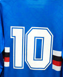 Sampdoria 1994-95 Long Sleeve Mancini Home Kit (XL)