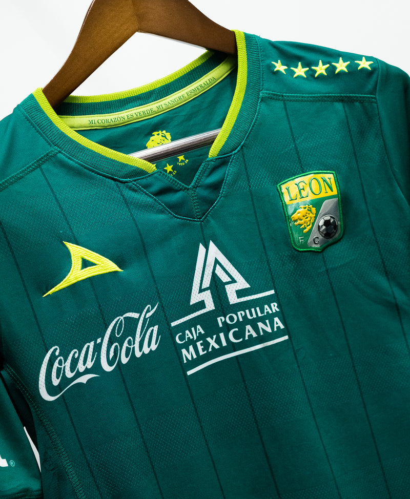 Club Leon 2012 Home Kit (XS)