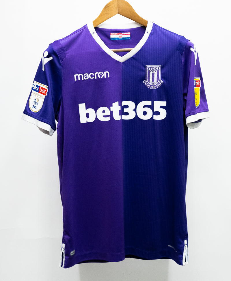 Stoke City 2018-19 Bauer Away Kit (M)