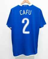 Brazil 2006 Cafu Away Kit (XL)