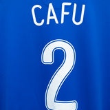 Brazil 2006 Cafu Away Kit (XL)