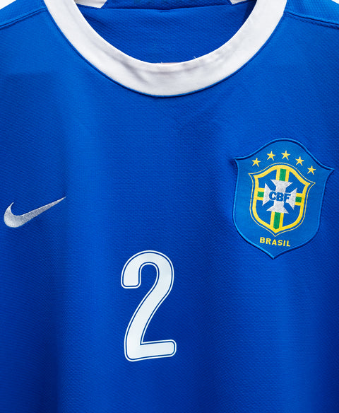 Brazil 2006 Cafu Away Kit (XL)