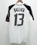 Germany 2004 Ballack Home Kit (L)