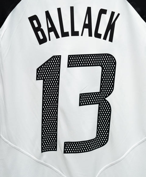 Germany 2004 Ballack Home Kit (L)