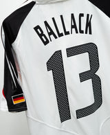 Germany 2004 Ballack Home Kit (L)