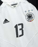 Germany 2004 Ballack Home Kit (L)