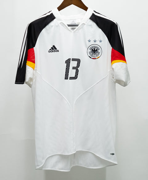 Germany 2004 Ballack Home Kit (L)