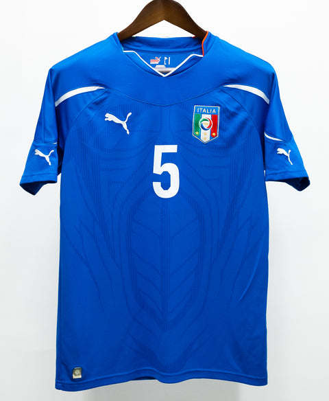 Italy 2010 Cannavaro Home Kit (M)