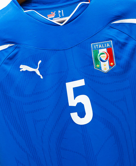 Italy 2010 Cannavaro Home Kit (M)