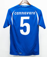 Italy 2010 Cannavaro Home Kit (M)