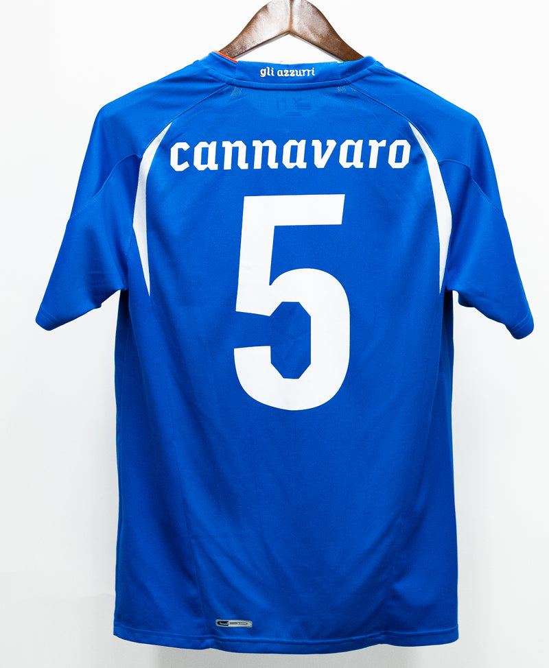 Italy 2010 Cannavaro Home Kit (M)