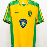Norwich City 2003-04 Home Kit (M)