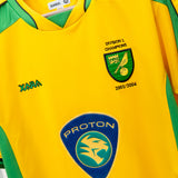 Norwich City 2003-04 Home Kit (M)