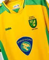 Norwich City 2003-04 Home Kit (M)