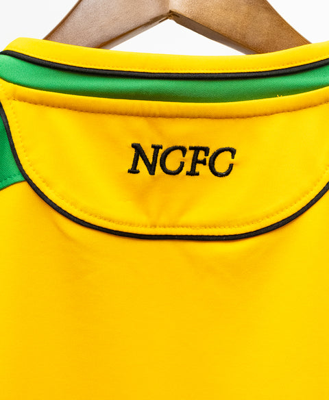 Norwich City 2003-04 Home Kit (M)