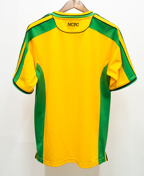 Norwich City 2003-04 Home Kit (M)