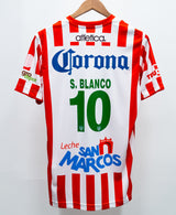 Club Necaxa 2011-12 S. Blanco Home Kit (S)