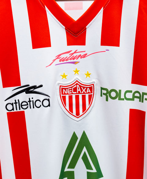 Club Necaxa 2011-12 S. Blanco Home Kit (S)